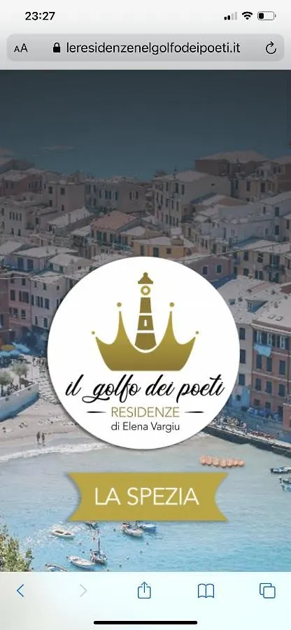 Casa Vacanze Linda La Spezia Appartement